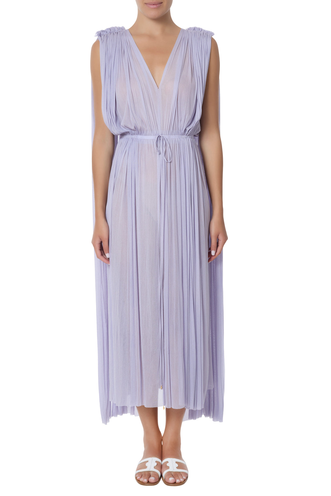 Cymone lilac dress