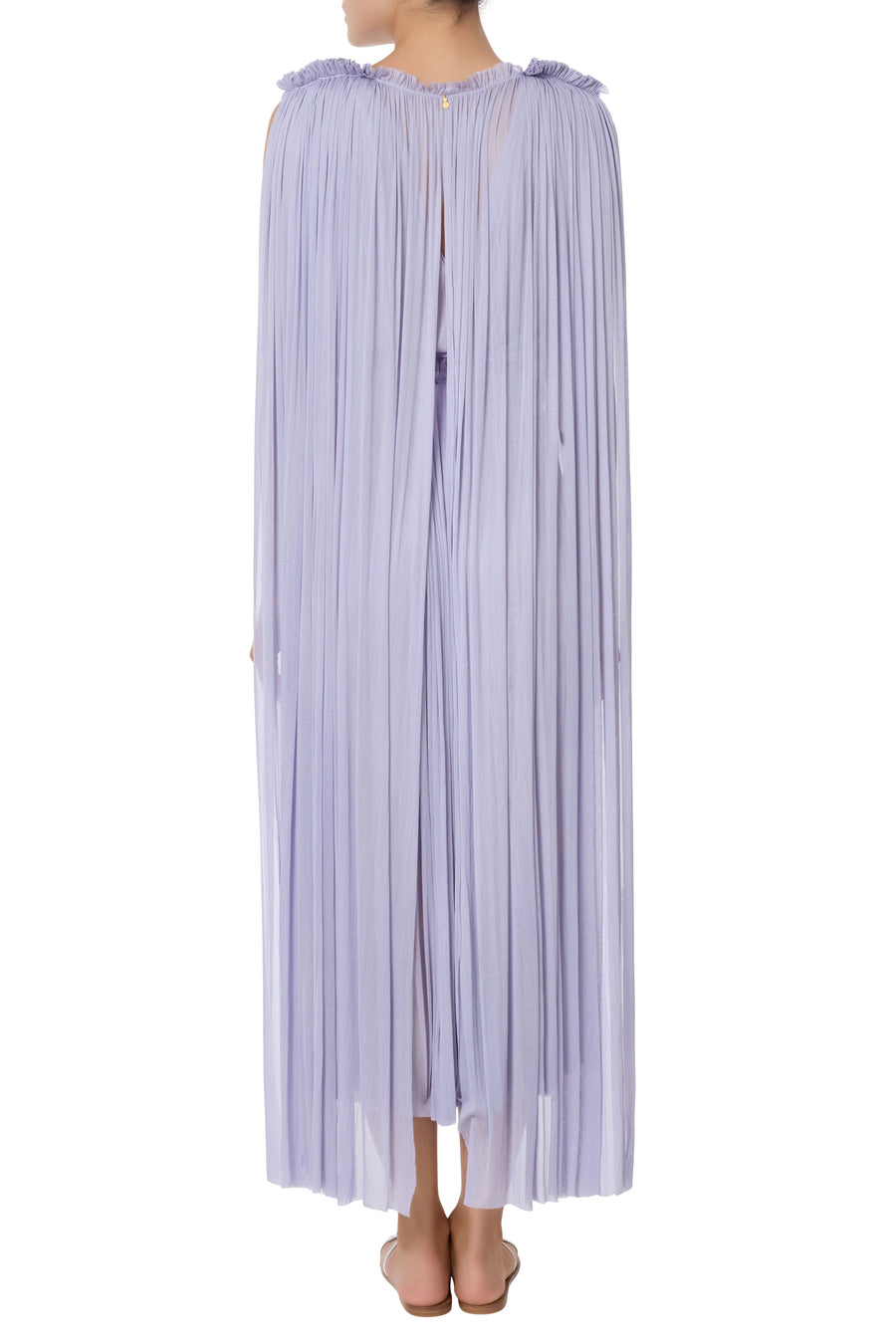 Cymone lilac dress