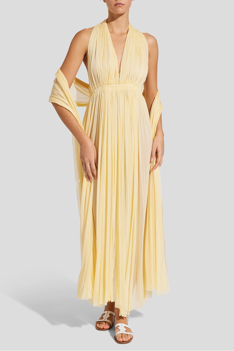 Ivy yellow dress