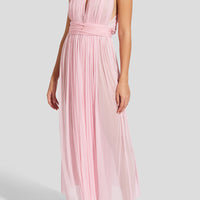 Ivy light pink dress