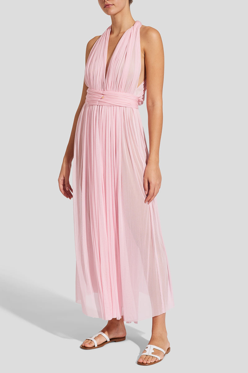Ivy light pink dress