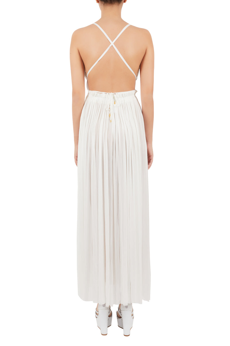 Nemea white dress