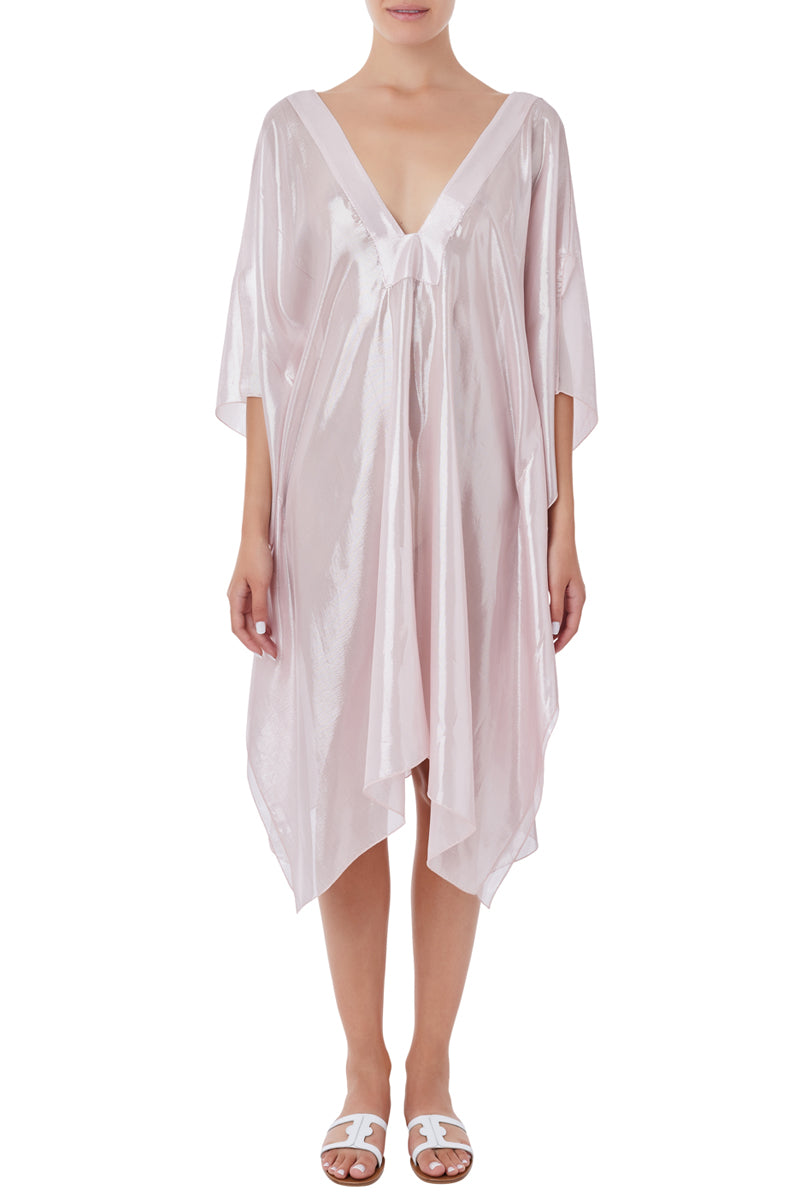 Filippias pink iridescent cover up