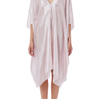 Filippias pink iridescent cover up