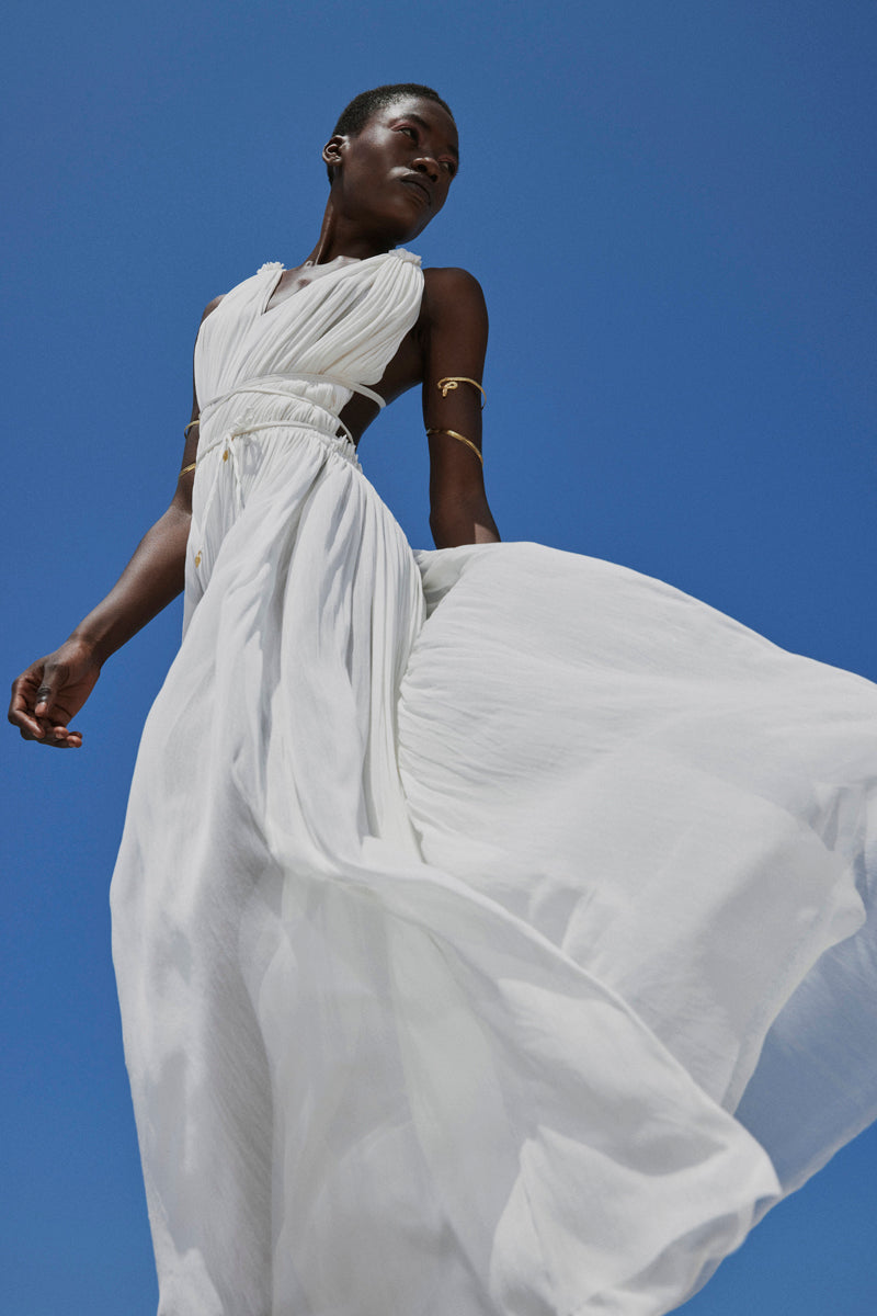Nemea white dress