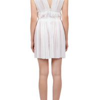 Vereniki white mini dress