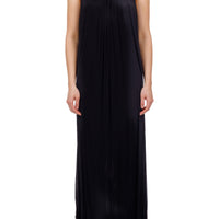 Antiope black maxi dress