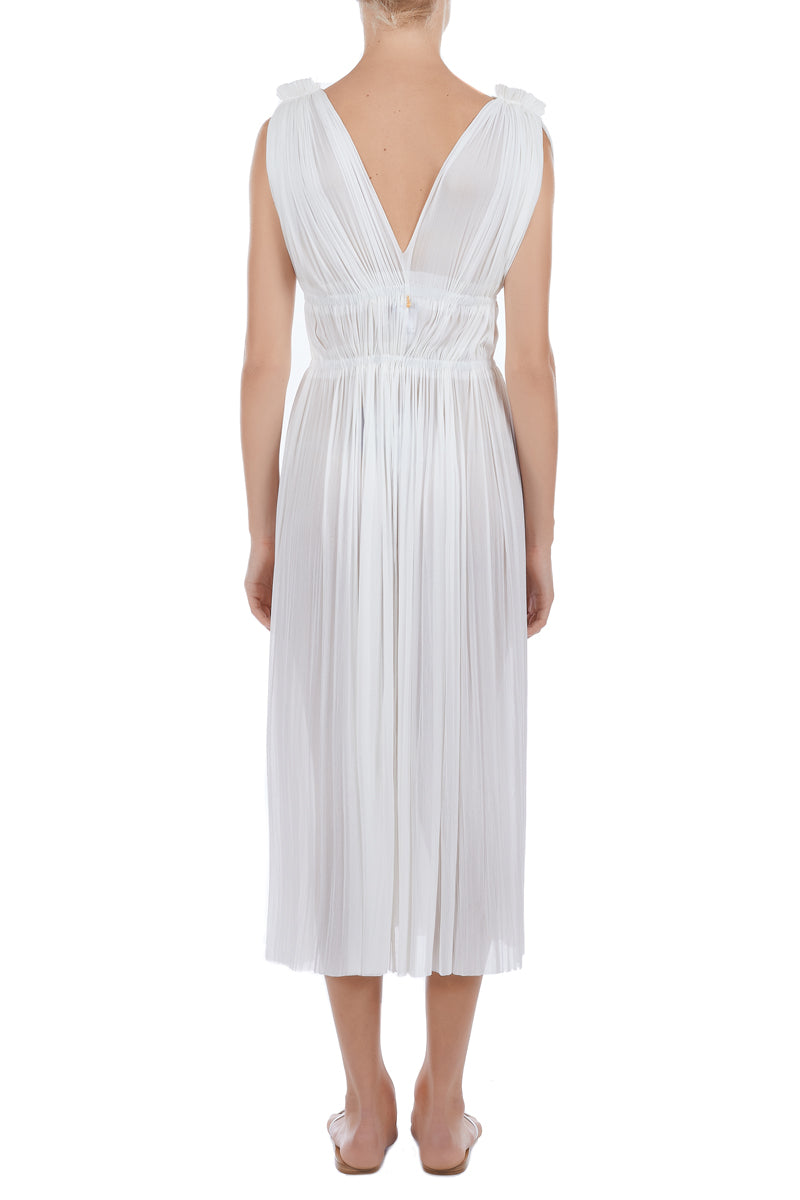 Vereniki white dress