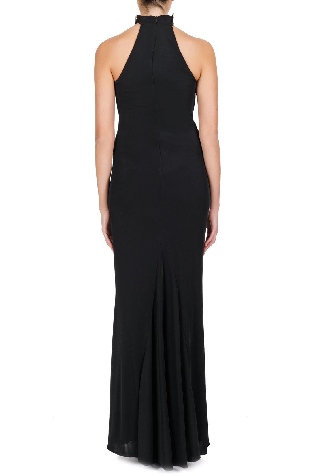 Kassandra black maxi dress