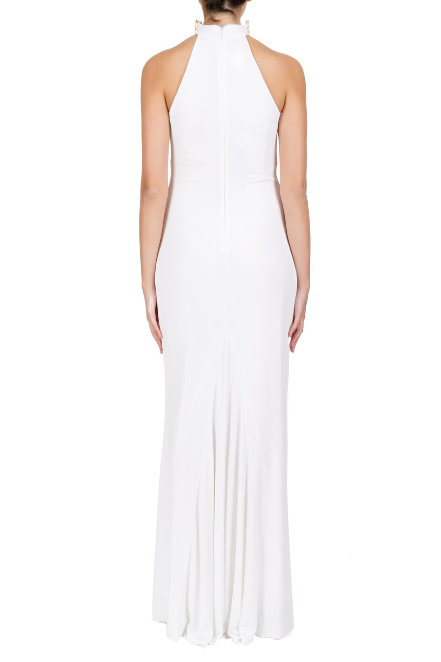 Kassandra white maxi dress