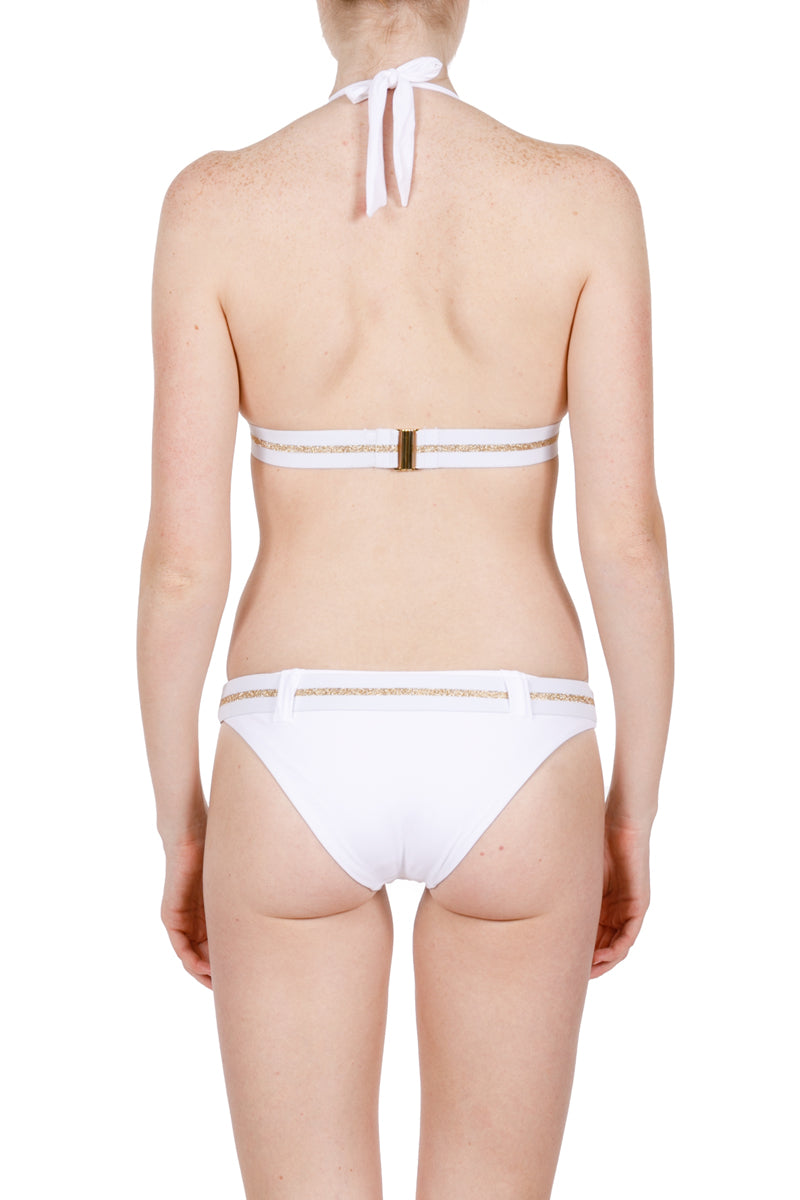 Athena white swimsuit