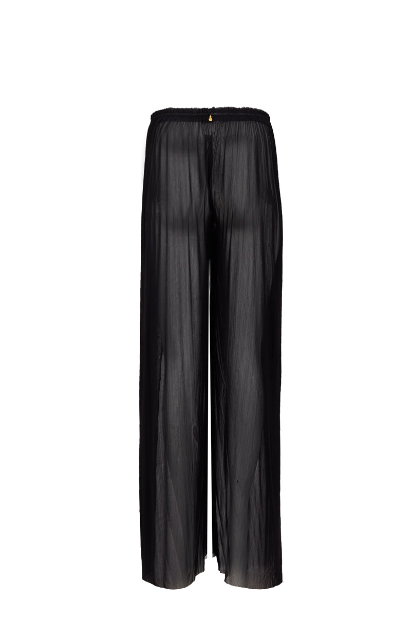 Melinoe black wrap pants