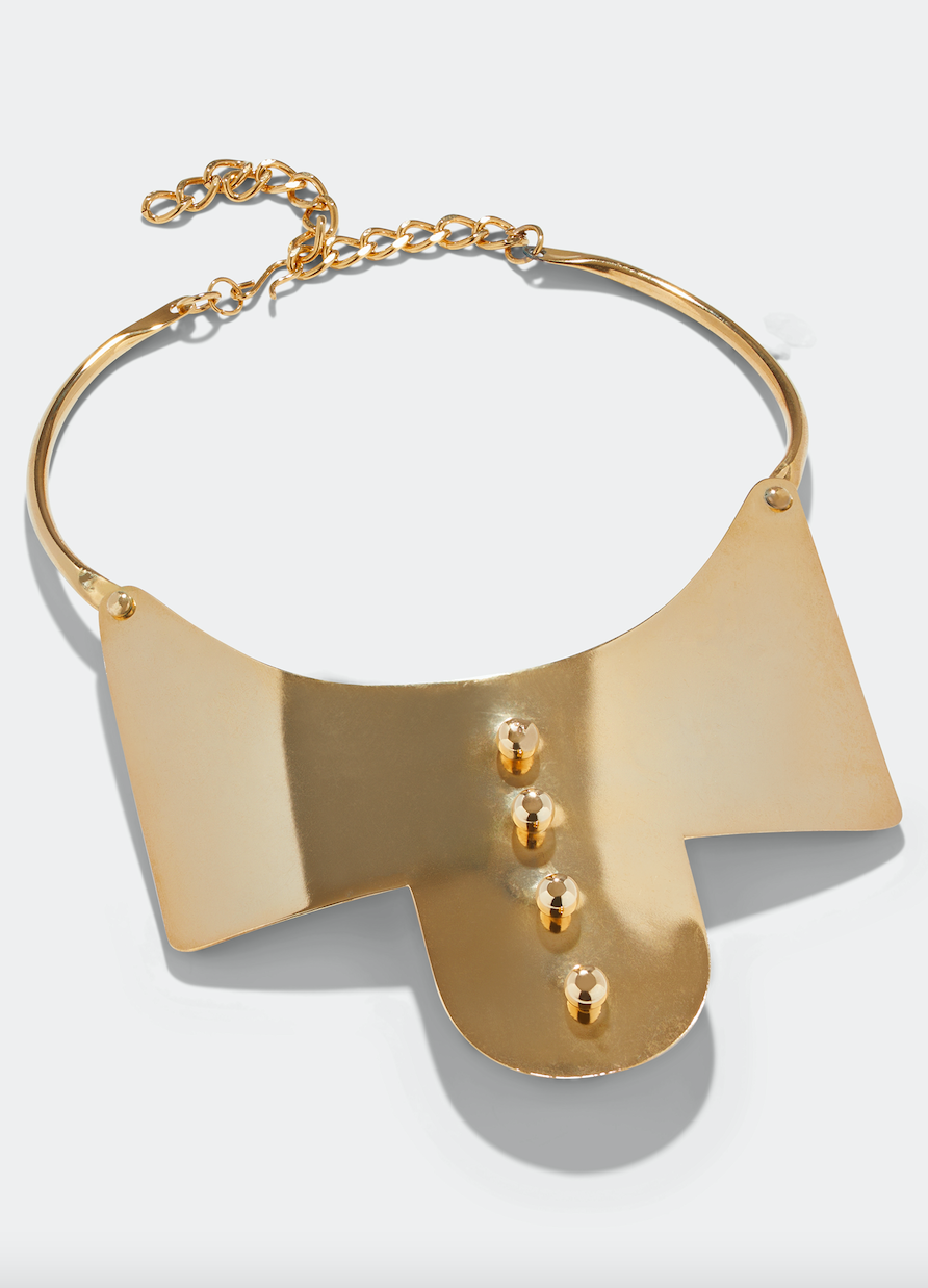 Ino gold plated necklace