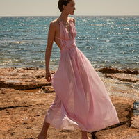 Nemea light pink dress